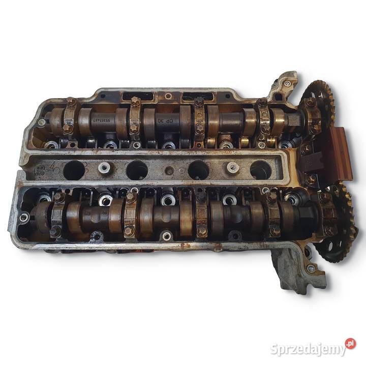GŁOWICA CYLINDRÓW Opel Corsa D 14 16V wałki Głowice cylindrów lubelskie Chełm