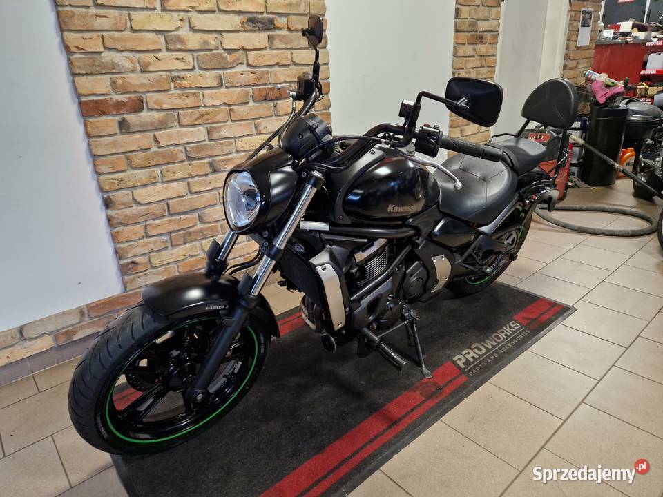 KAWASAKI VULCAN 650S ABS 2015r PRZEBIEG 18075 wielkopolskie Kórnik