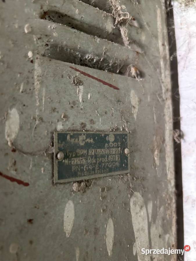 Piec elektryczny z PRL Rzeszów