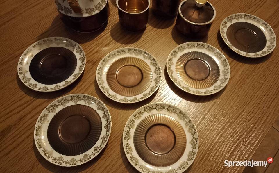 Serwis kawowy Chodzież Fashion Roman Antyki, Sztuka, Kolekcje Nakło nad Notecią