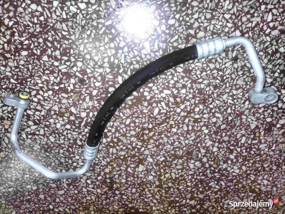 Przewód ciśnieniowy kompresor skraplacz BMW E60 śląskie Poręba sprzedam