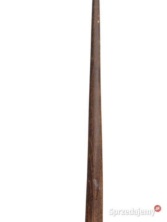 Stara drewniana laska ręcznie rzeźbiona śląskie sprzedam