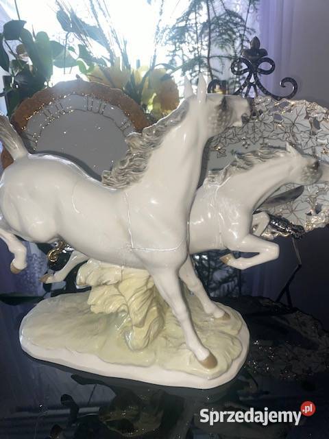 Hutschenreuther Konie Freedom Design Hermann Warszawa