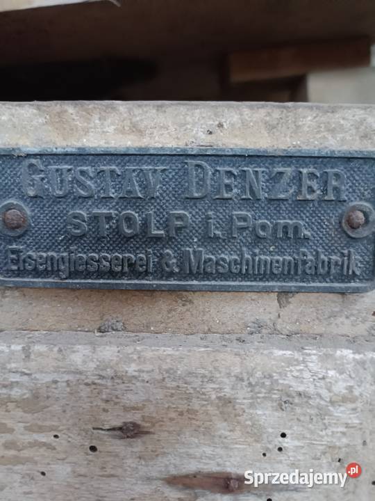 Śrutownik na żarna kamienie Damnica