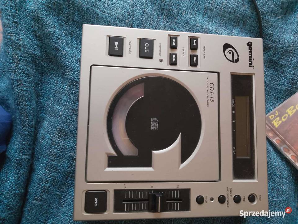 Odtwarzacz Cd DJ Gemini CDJ 15 dolnośląskie Legnica