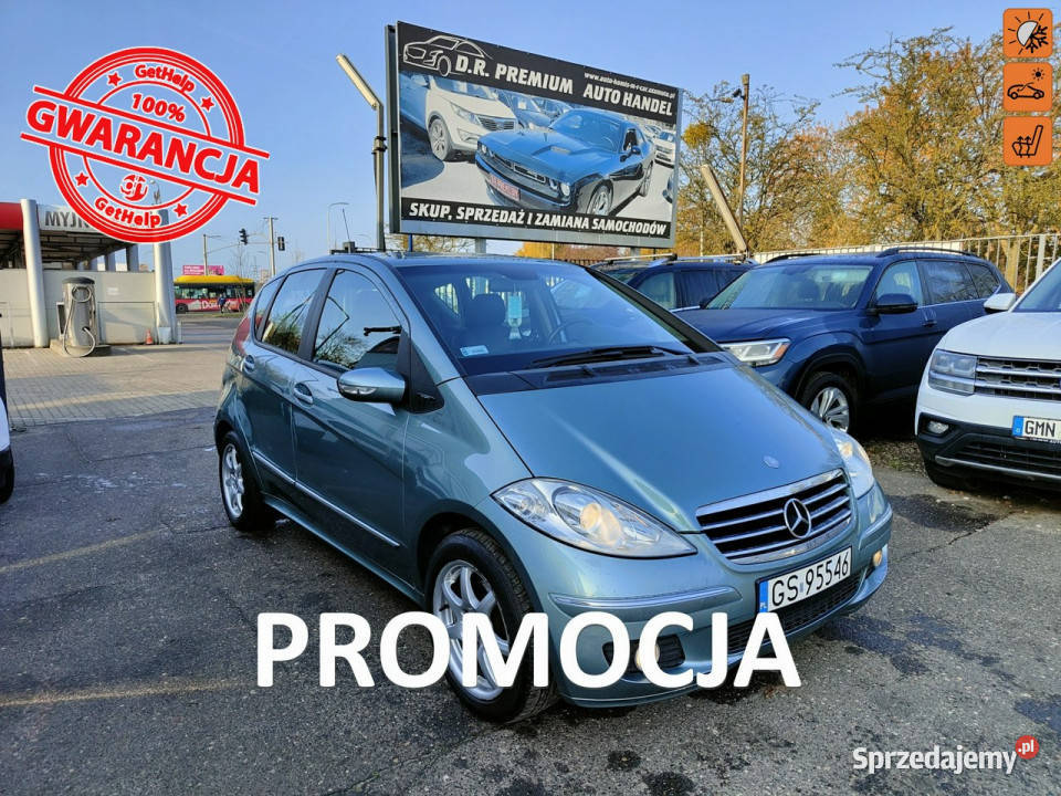 Mercedes A 170 17 Benzyna 115 Panorama Skóra Mercedes-Benz