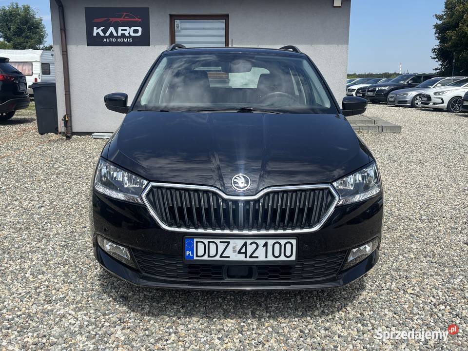 Skoda Fabia GWARANCJA radio śląskie Paniówki sprzedam