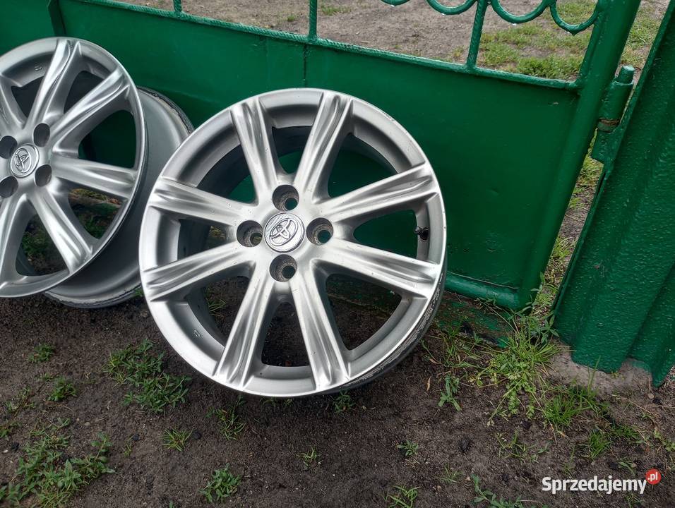 Alufelgi 16 4x100 et51 6J Oryginalne Toyota Włocławek