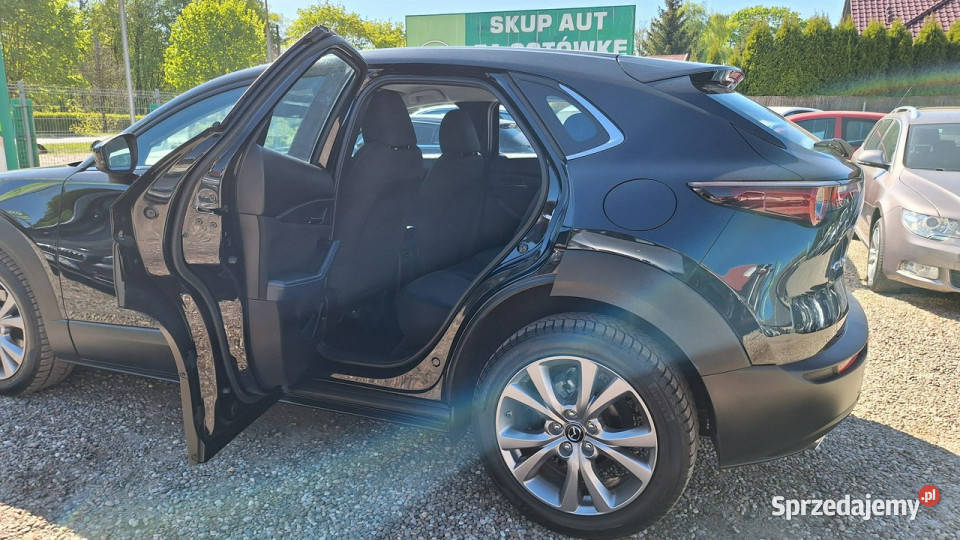 Mazda CX30 MHybrid HeadUp kurtyny powietrzne Zieleniewo sprzedam