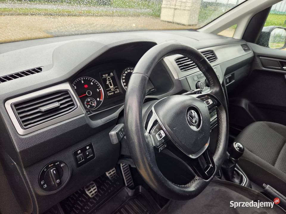 Volkswagen Caddy Maxi 20 TDI 150 2019 Szary Glinica sprzedam