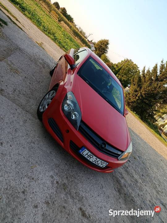 Opel Astra h GTC Lublin