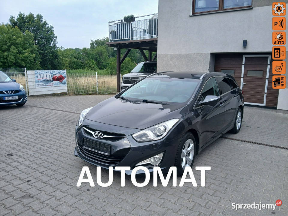 Hyundai i40 17 CRDI AUTOMAT alufelgi klimatronik Hyundai Gryfino sprzedam