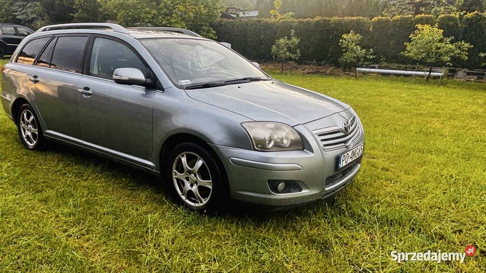 Toyota Avensis 20 d 2009 r Sieradz