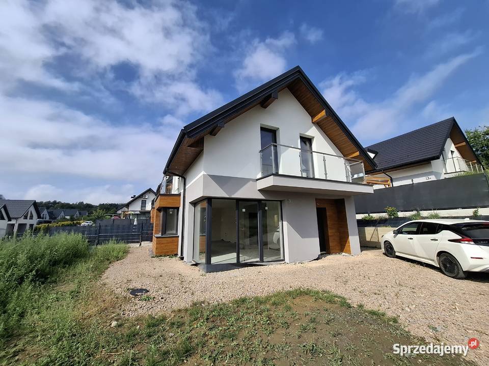 Dom jednorodzinny pod Krakowem 7800 m2 Ochojno