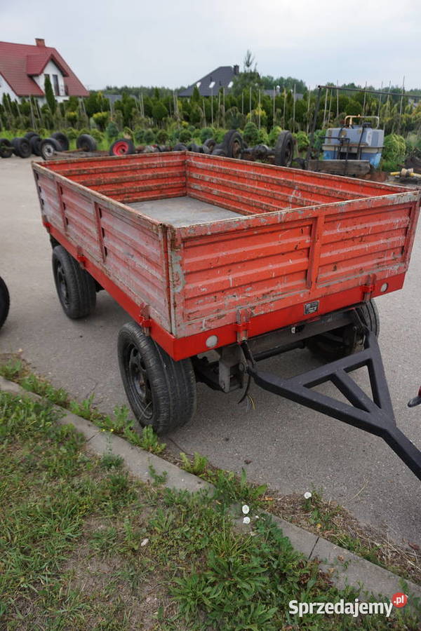 przyczepa do quada traktorka kosiarki mazowieckie Radom