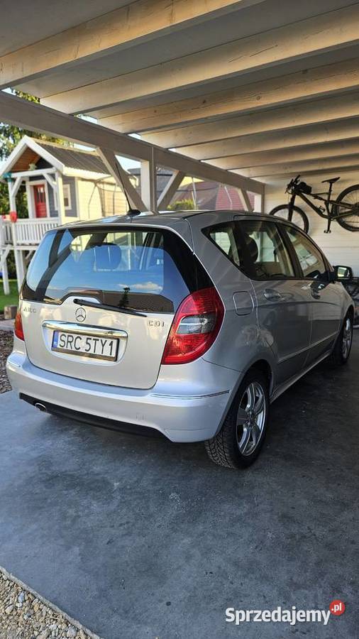 Mercedes a klasa w169 20 cdi 109 ogranicznik prędkości Pietrowice Wielkie