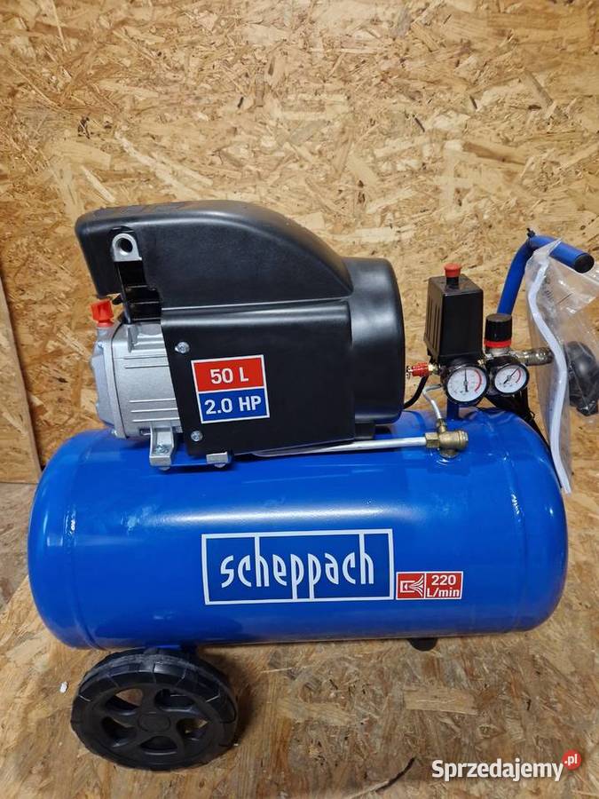 Sprężarka olejowa Scheppach HC 54 50 litrów 8 sprzedam