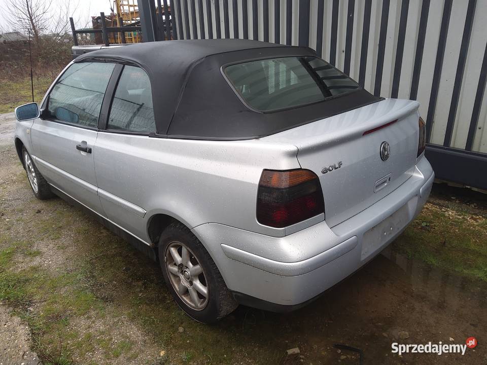 Vw golf  4 cabrio Września