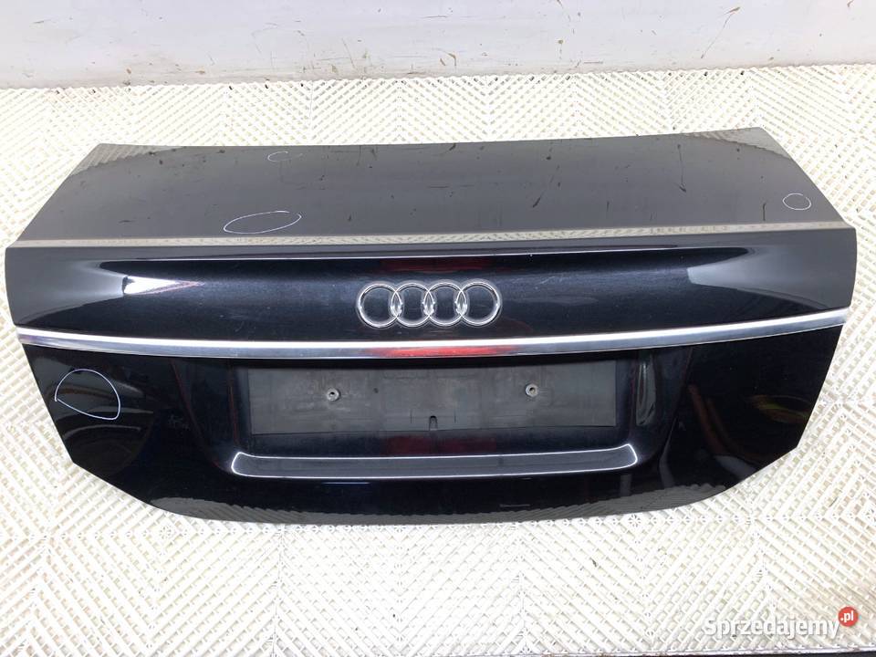 KLAPA TYŁ AUDI A6 C6 SedanLimuzyna 0411 Klapy bagażnika Motoryzacja sprzedam