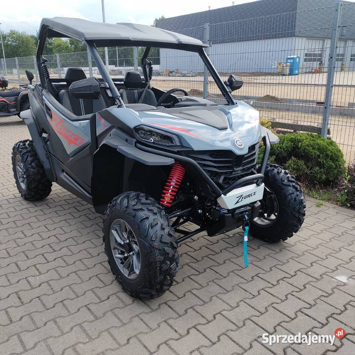 CF MOTO Z FORCE 950 Eps SPORT TRANSPORT Raty 1km Siedlce
