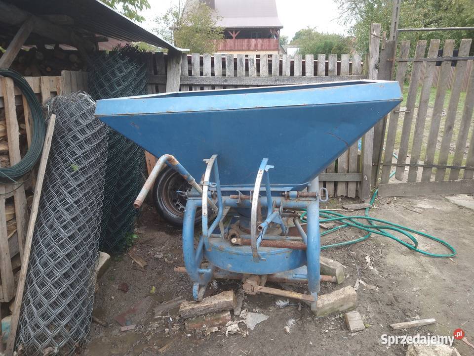 Rozsiewacz nieuszkodzony lubelskie Radwanówka