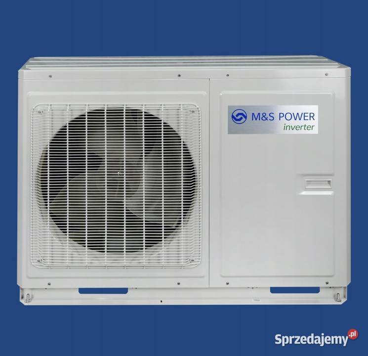 OKAZJA Nowa pompa ciepła MS Power 10 kW A Świecie