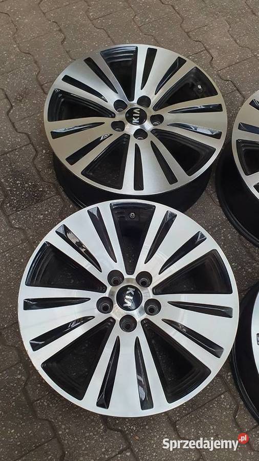 Felgi aluminiowe 18 kia Venga