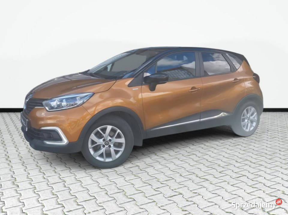 Renault Captur 2019r Salon Historia Serwisowa 1332cm3 Warszawa