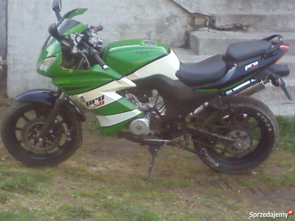 Zipp pro 110 ccm Zipp podlaskie Grajewo