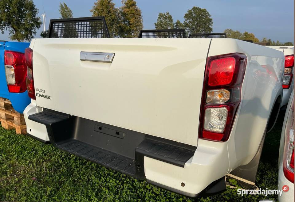 Burta Klapa bagażnika Paki Isuzu D 2020 osobowe Motoryzacja Pasłęk