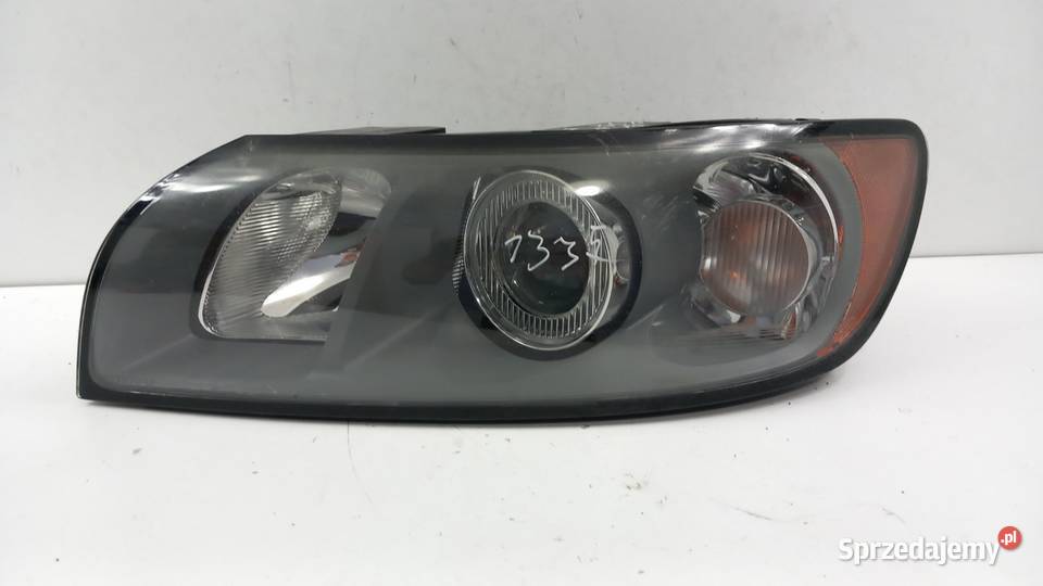 VOLVO S40 V50 II LAMPA PRZÓD LEWA EU SOCZEWKA Zbierkowo