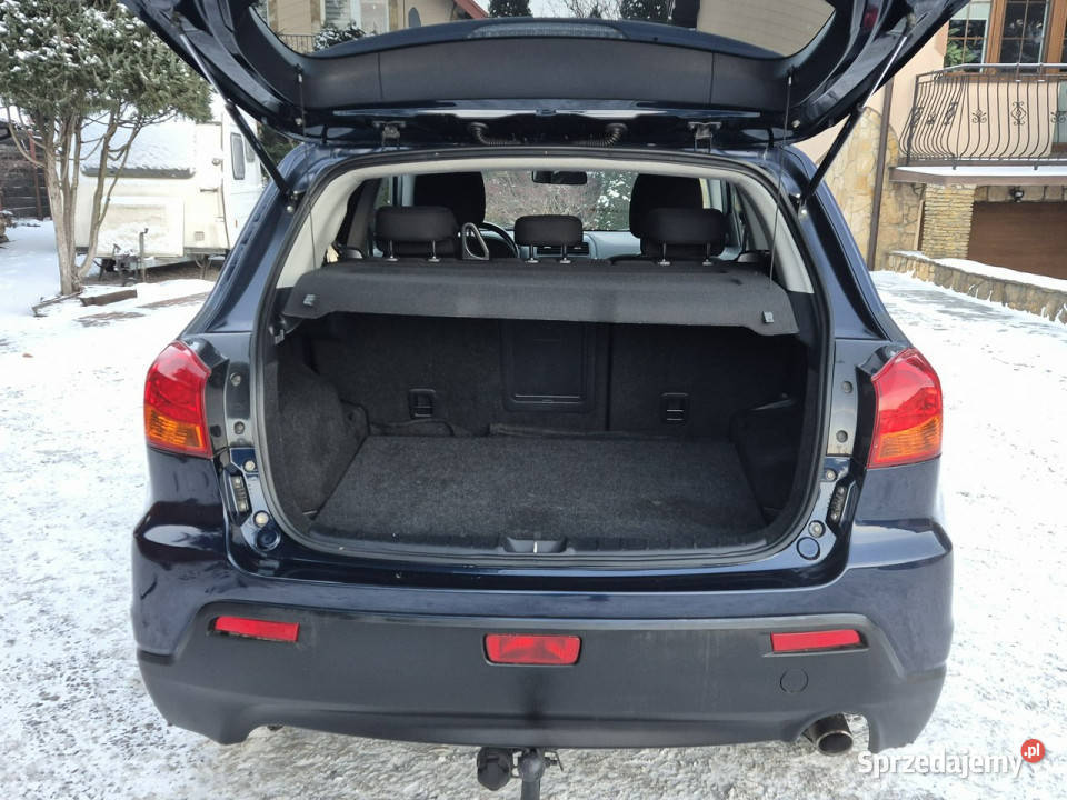 Mitsubishi ASX 16B 117 1 Właściciel Z przyciemniane szyby mazowieckie Radom sprzedam