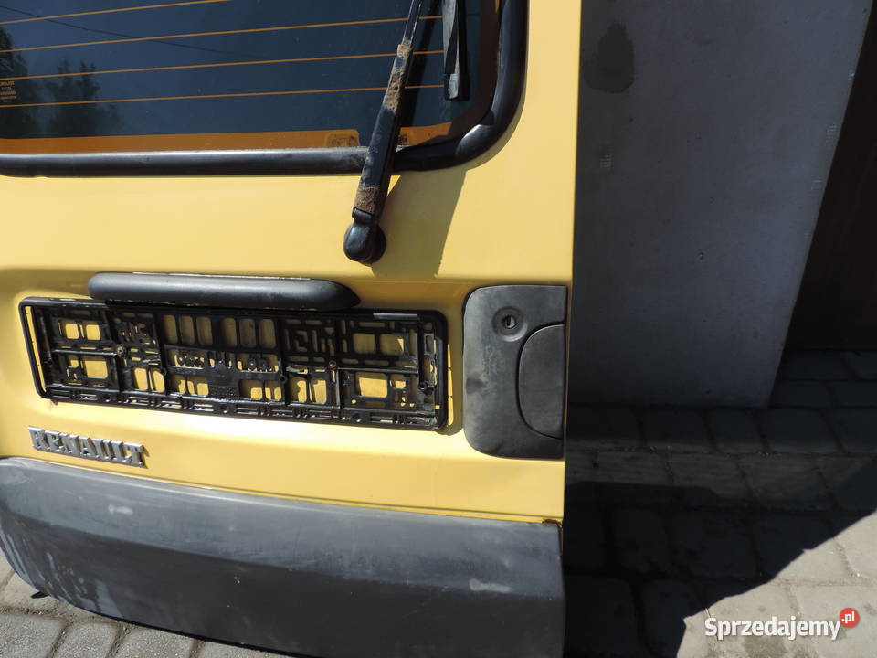 DRZWI LEWE TYLNE RENAULT KANGOO 1 030 Nowy Sącz