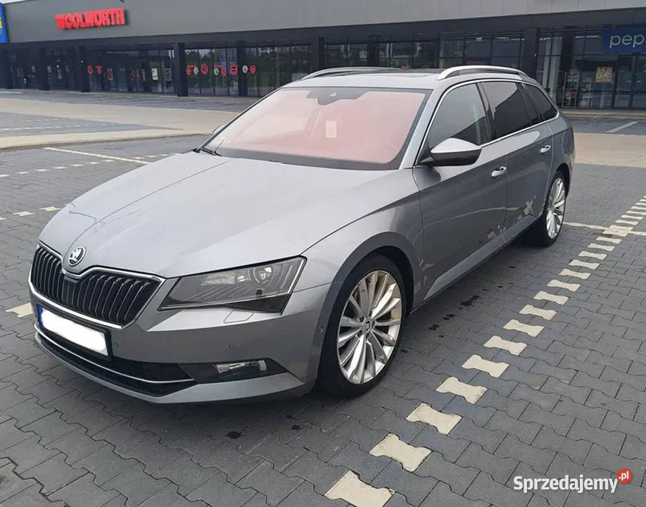 Skoda Superb 20 TDI 170 KOMBI 2015r Ambition Superb Wrocław