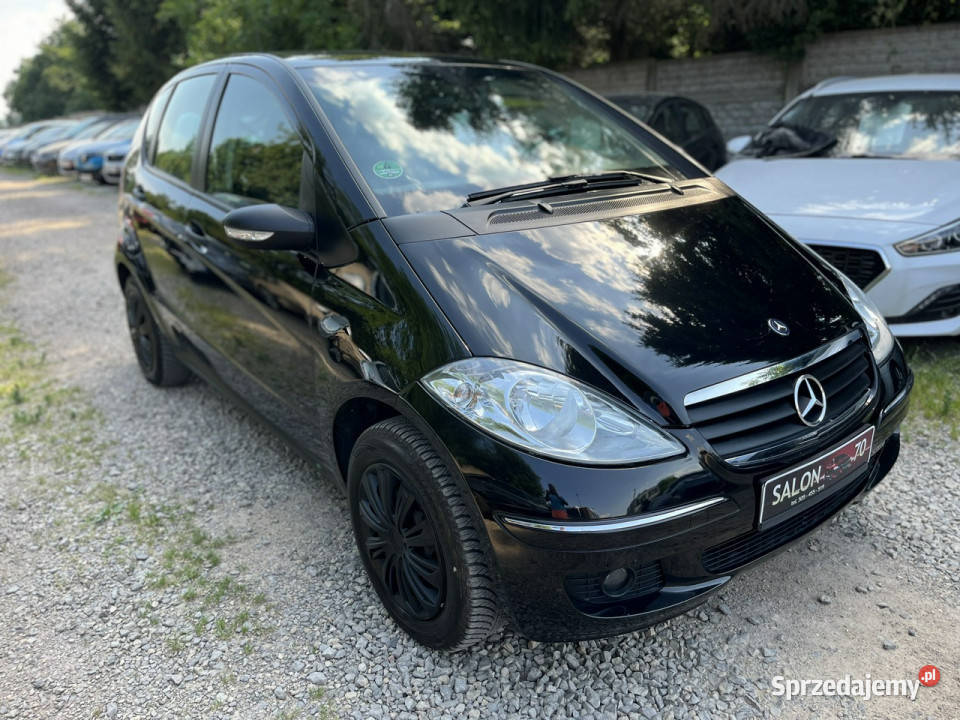 Mercedes A 170 18 1WŁ Automat Grzane FOtele El ESP Częstochowa