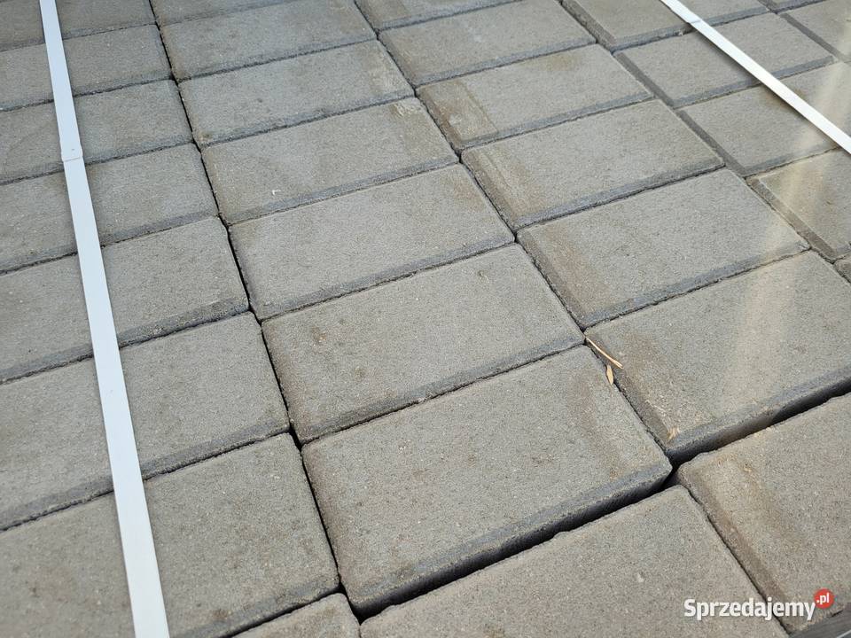 Kostka brukowa cegiełka 31 mkw Białystok sprzedam