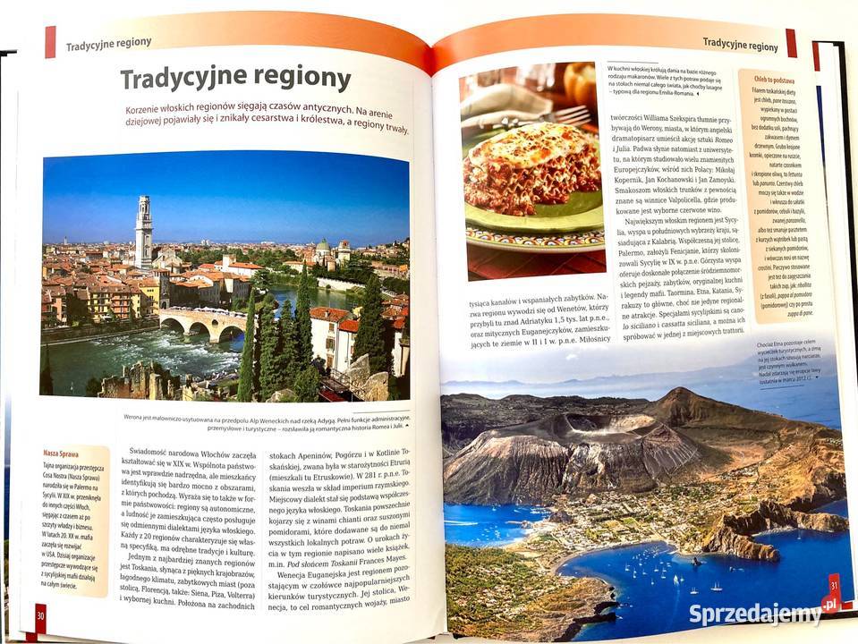 Magiczna Europa Włochy cz 1 seria DeAgostini twarda Pruszków