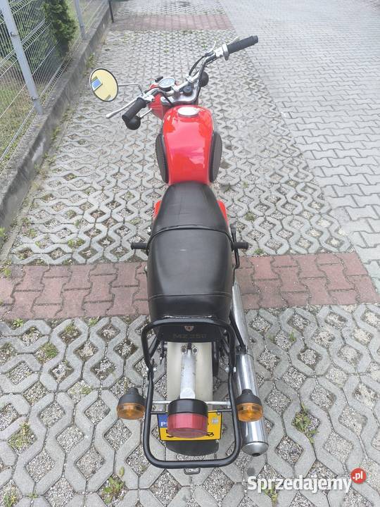 MZ TS 250 MZ Kielce sprzedam