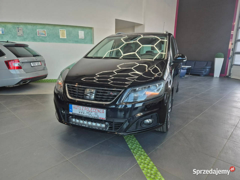Seat Alhambra Seat Alhambra 20 TDI SS 4Drive DSG lakier metallic Alhambra Łaziska Górne