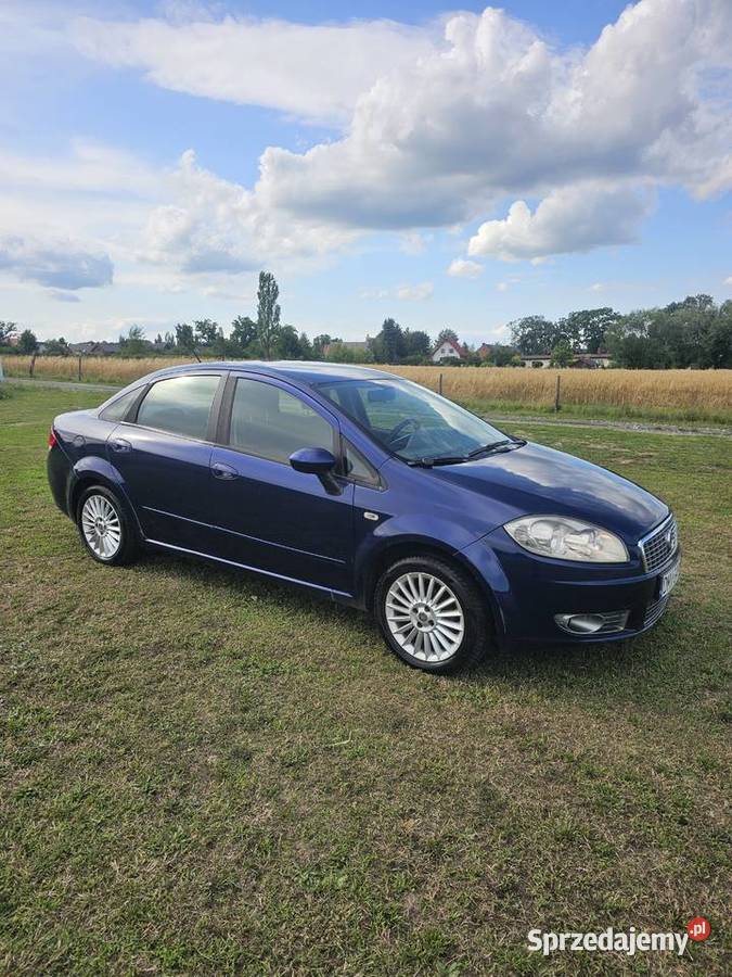Fiat linea LPG Rok produkcji 2007