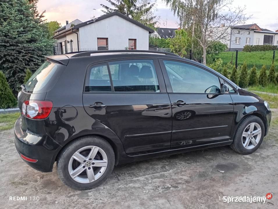 Volkswagen Golf 6 PLus 2010r 16 benzyna 102 8V Łódź