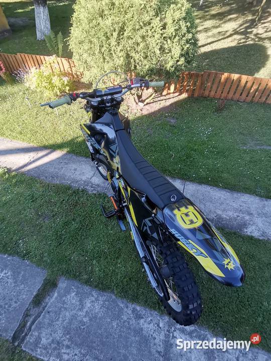 Husqvarna wre125 nie ktm exc honda cr kx 125cm3 łódzkie Dubidze