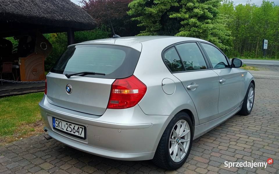 BMW Seria 1 116d e87 SZANOWANE