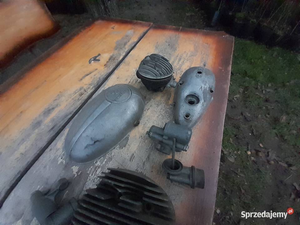 Części DKW SACHS LAMBREWTTA BMW inne Baranów