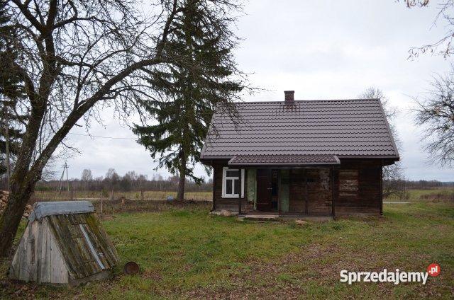 zabudowane siedlisko na Podlasiu podlaskie Gorbacze