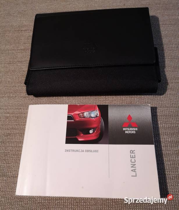Instrukcja obsługi samochodu Mitsubishi Lancer śląskie Katowice