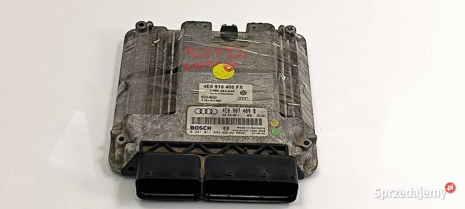 KOMPUTER AUDI A8 D3 4E0910409FX Lipno