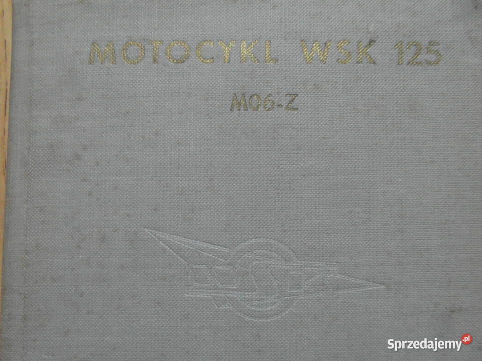 WSK M06Z wsk m06 Z wsk 125 1960 r Poznań