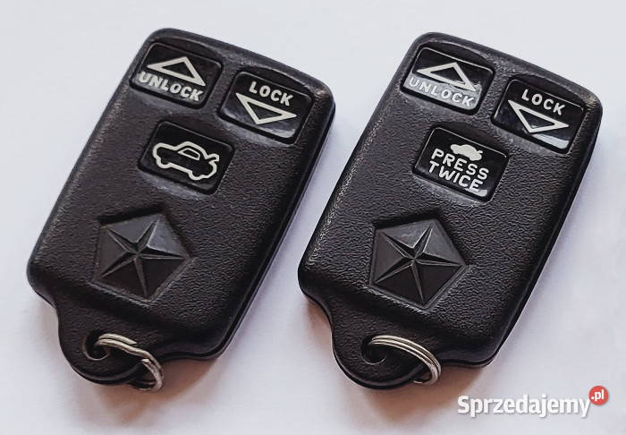 PILOT KLUCZYK OBUDOWA DODGE CHRYSLER JEEP RAM wielkopolskie