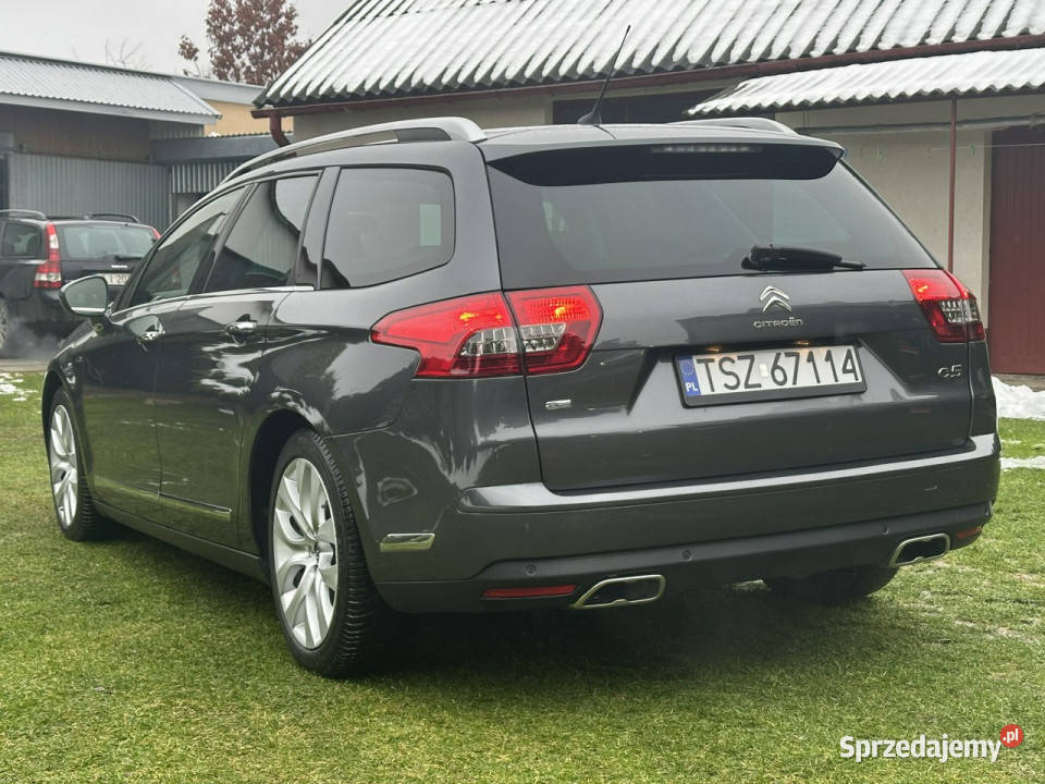 Citroen C5 III 2008 wspomaganie kierownicy lubelskie Lipsko sprzedam